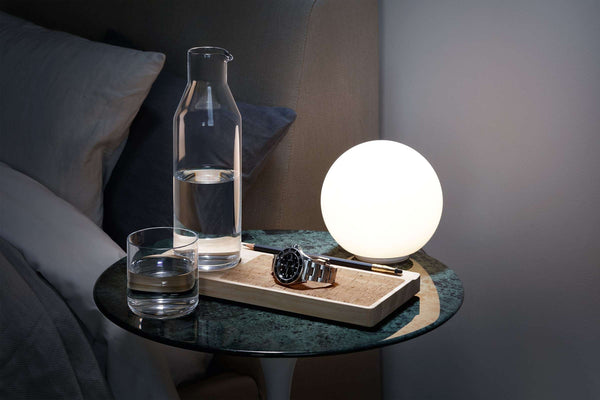 Desk Tray Organizer Carafe Set 28 cm