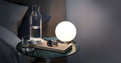 Desk Tray Organizer Carafe Set 28 cm