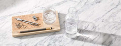 Desk Tray Organizer Carafe Set 28 cm