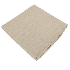 Muslin fitted sheet with elastic band 140 x 70 cm Honey