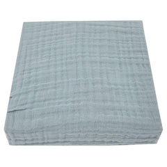 Muslin fitted sheet with elastic band 140 x 70 cm Honey