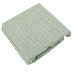 Drap-housse en mousseline 140 x 70 cm - Menthe