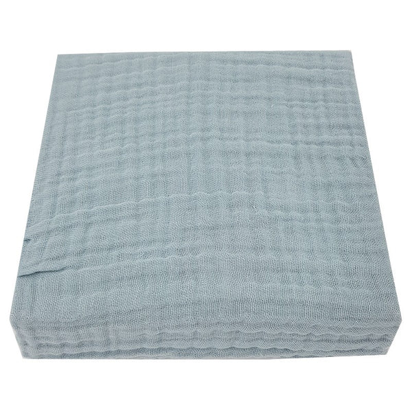 Drap-housse en mousseline 140 x 70 cm - Menthe
