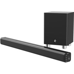 MAJORITY K2 SOUNDBAR WITH WIRELESS SUBWOOFER - BLACK
