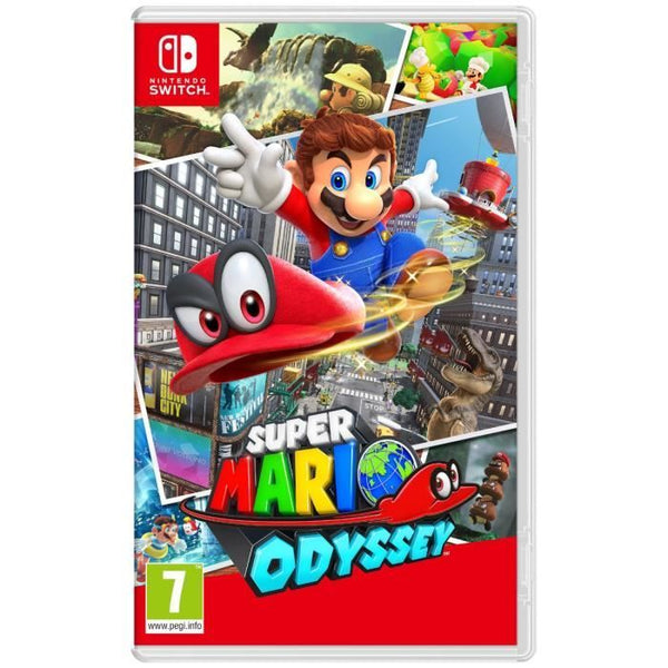 Super Mario Odyssey game switch