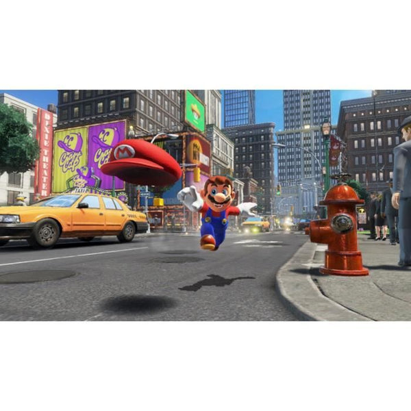 Super Mario Odyssey game switch