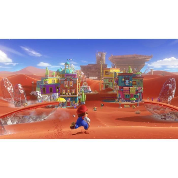 Super Mario Odyssey game switch