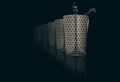 "Illum Cologne Retro Scented Candle Small"