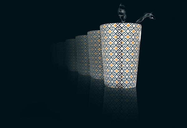 "Illum Fig Arabesque Scented Candle Large"