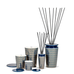 "Illum Cologne Retro Scented Candle Medium"