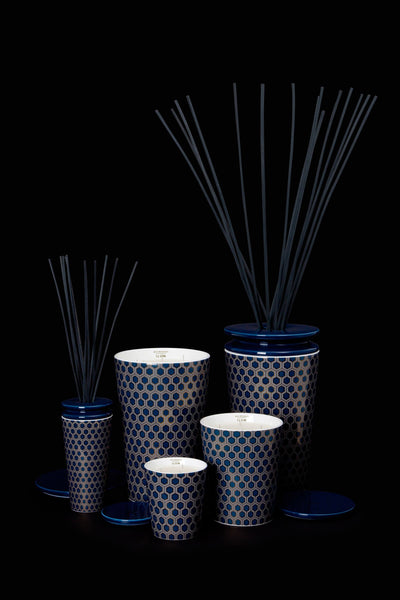 "Illum Cologne Retro Scented Candle Medium"