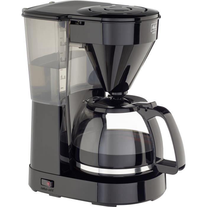 MELITTA Easy II 1023-02 - Filter coffee makers - 1050 W - Black