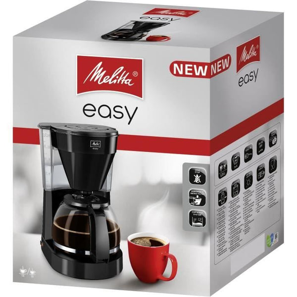 MELITTA Easy II 1023-02 - Filter coffee makers - 1050 W - Black