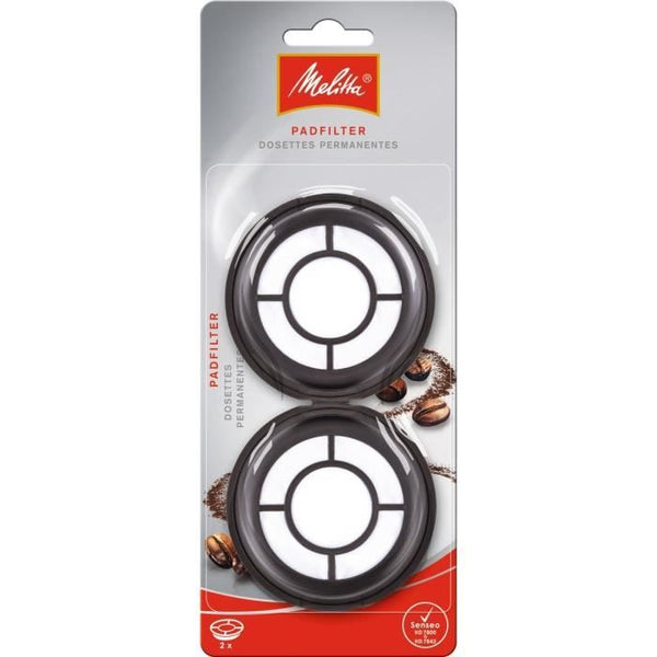 MELITTA Pack of 2 permanent pad filters