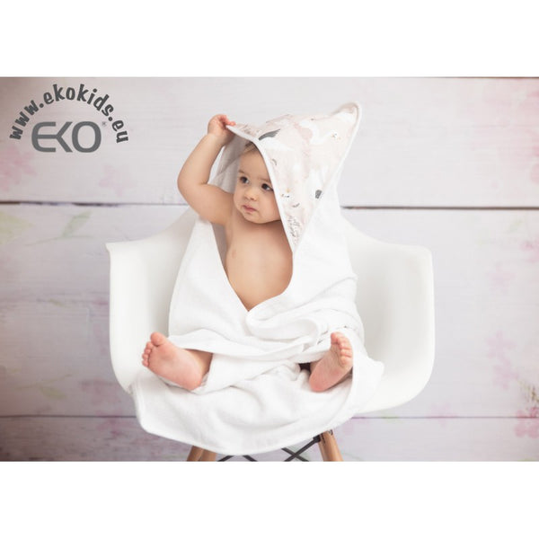 Hooded Towel Dogs/Mint