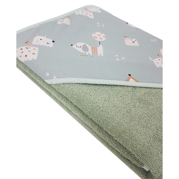 Hooded Towel Dogs/Mint