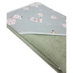 Hooded Towel Dogs/Mint