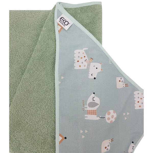 Hooded Towel Dogs/Mint