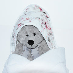 Hooded Towel Dogs/Mint