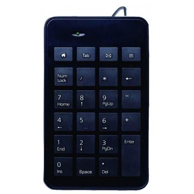 MOBILITY LAB keyboard - USB - black - netbook