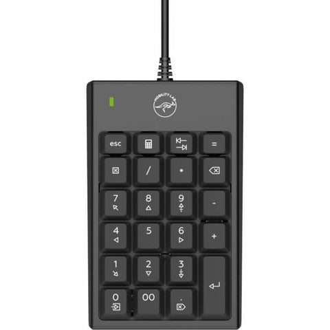 MOBILITY LAB keyboard - USB - black - netbook