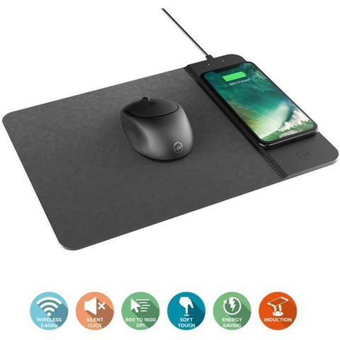 Wireless mouse + charger - MOBILITY
