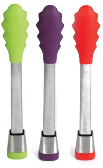 Kitchen Helper Tongs in Holder 28 cm Set of 12 Pieces