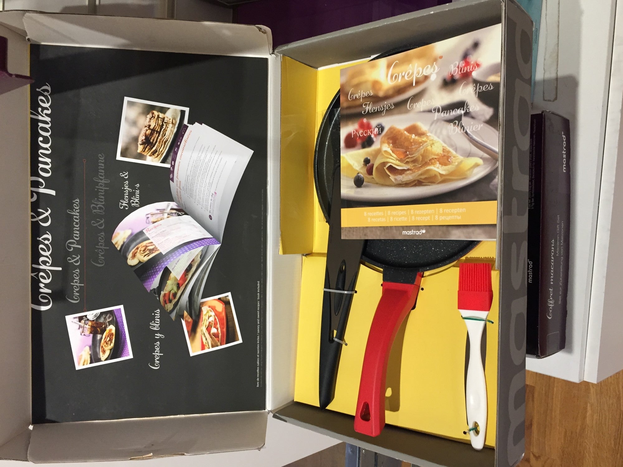 Pancake Gift Set 28 cm