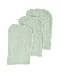 Mousseline Badwasmix, 3 stuks, Mint