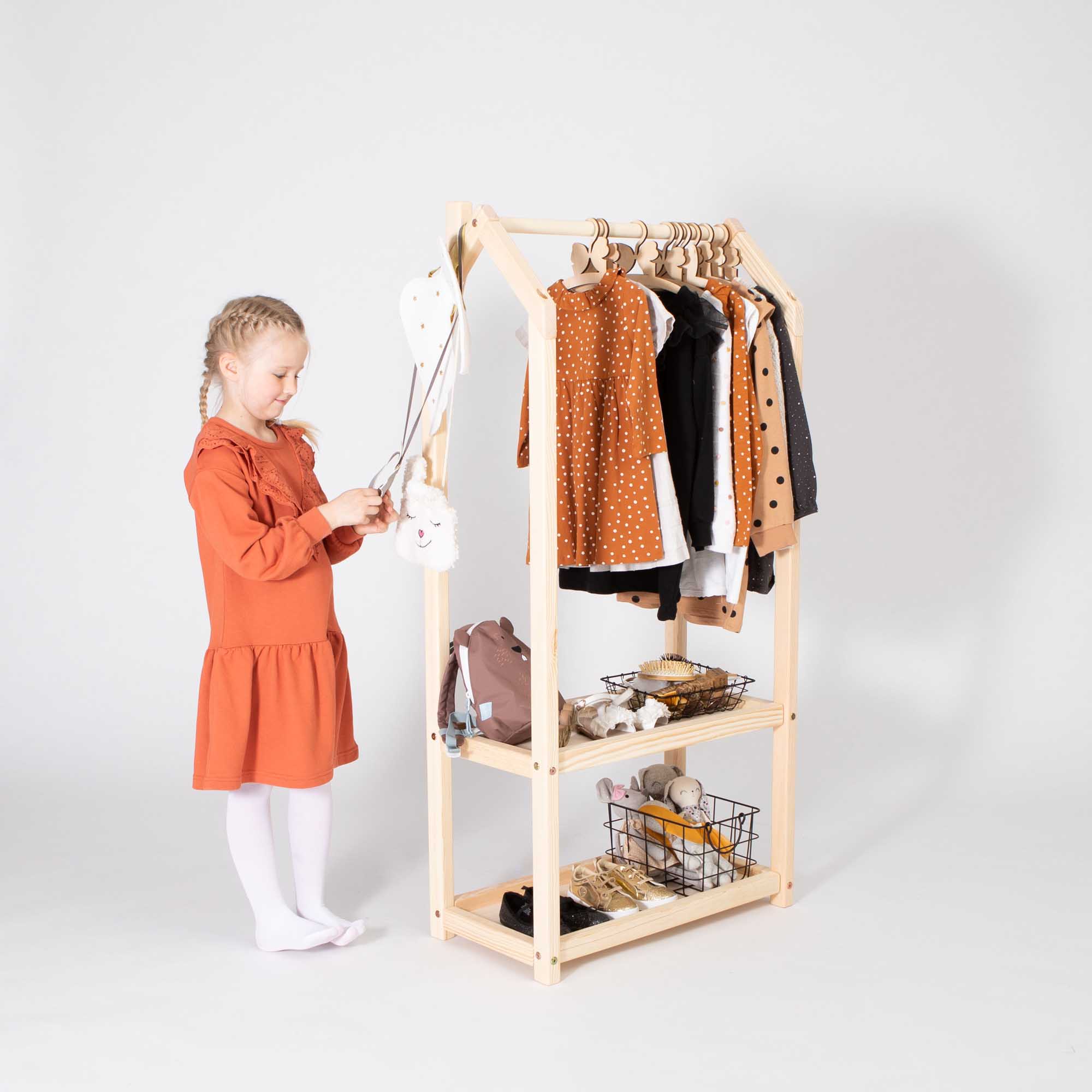 Montessori kledingkast