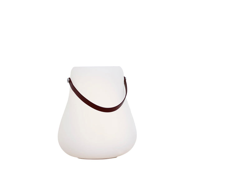 Flower pot L with LED Multicolour Ø 34 cm