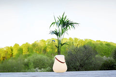 Flower pot L with LED Multicolour Ø 34 cm
