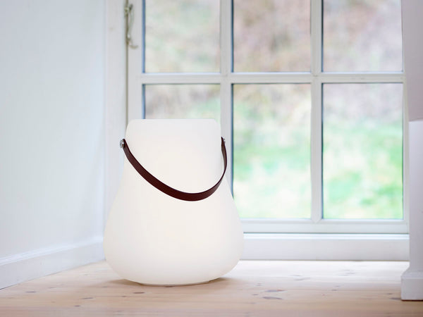 Flower pot L with LED Multicolour Ø 34 cm