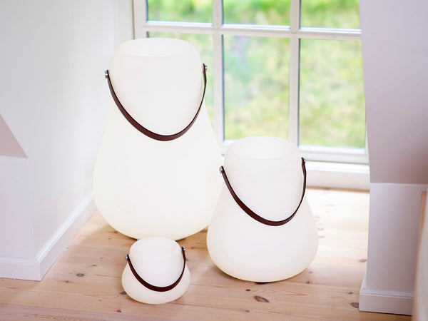 Flower pot L with LED Multicolour Ø 34 cm