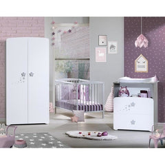 "Baby Price Wardrobe Nursery 2 Doors - New Nao"