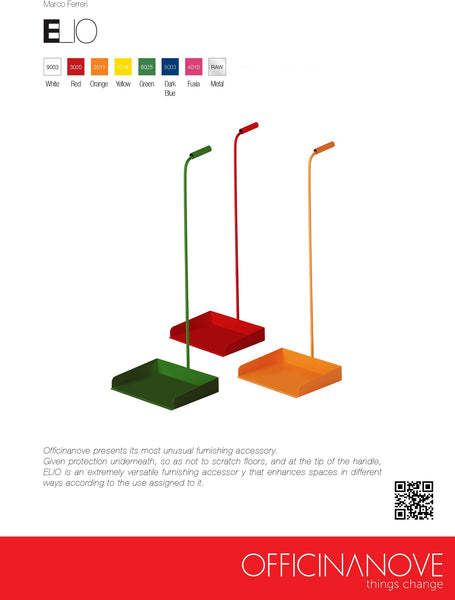 Elio Organizer RAL 5002