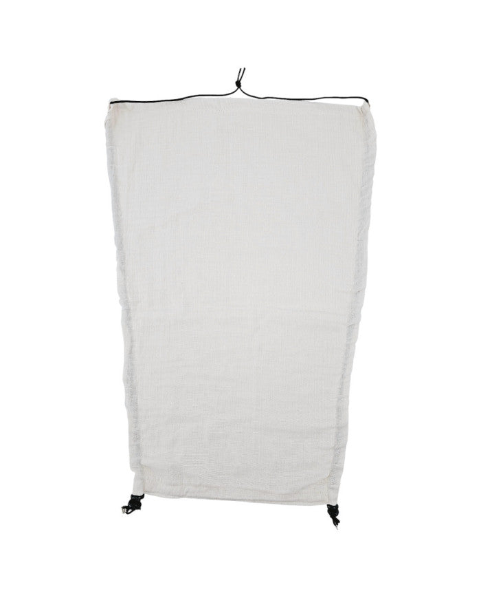 Beige Muslin Sun Visor