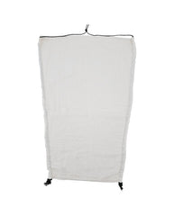 Beige Muslin Sun Visor