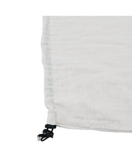Beige Muslin Sun Visor
