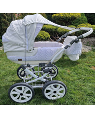 Beige Muslin Sun Visor