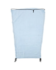 Muslin Sun Visor Blue