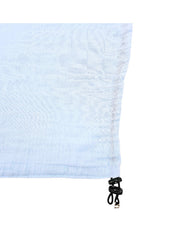 Muslin Sun Visor Blue