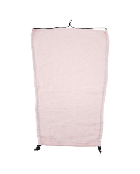 Muslin Sun Visor - Rose Pink
