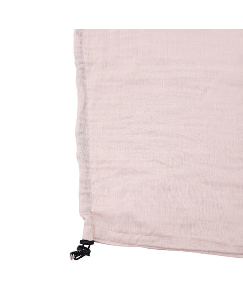 Muslin Sun Visor - Rose Pink