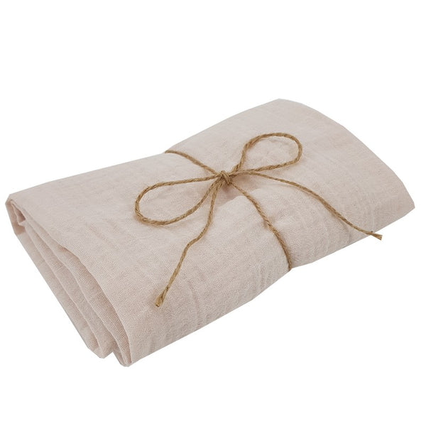 Mousseline hydrofiele doek en luier 80 x 80 cm, 1 stuk, beige