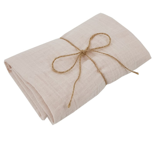Mousseline hydrofiele doek en luier 80 x 80 cm, 1 stuk, beige