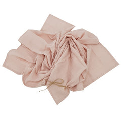 Mousseline hydrofiele doek en luier, 80 x 80 cm, 1 stuk, roze