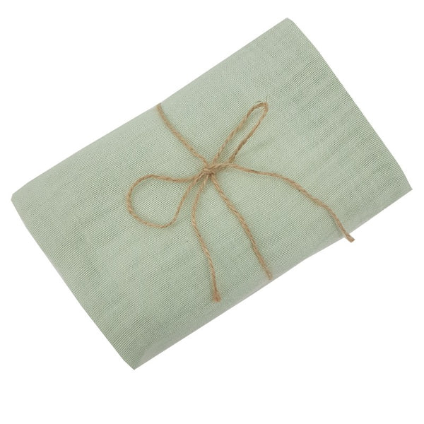Muslin swaddle & nappy 80 x 80 cm, 2 pcs, mint