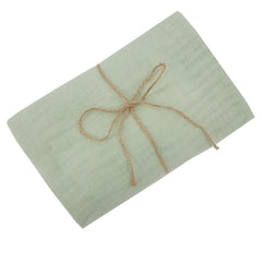 Muslin swaddle & nappy 80 x 80 cm, 2 pcs, mint