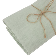 Muslin swaddle & nappy 80 x 80 cm, 2 pcs, mint